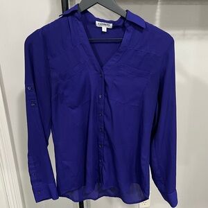 Express Portofino Shirt women’s size xs